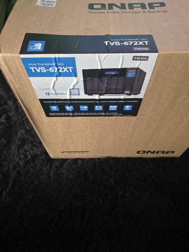 Qnap tvs 672xt 16g bay - qnap, tvs-672xt-i3-16g