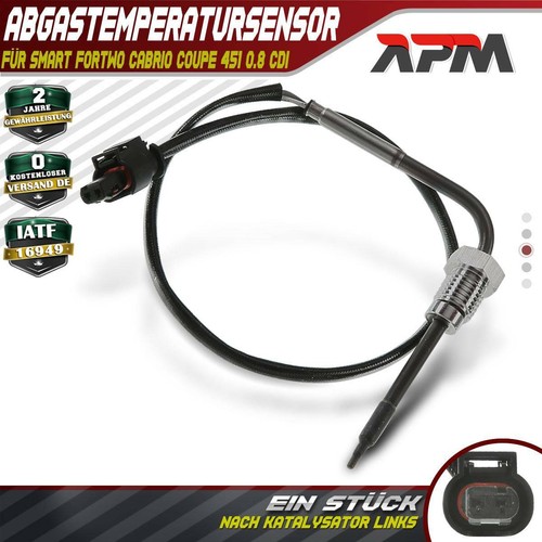 Left exhaust temperature - exhaust,