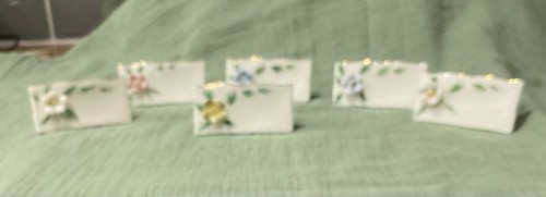 Set vintage bone china - of, 6