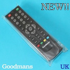 NEW!! Genuine Original  GOODMANS  Remote Control for  GD11FVZS2  
