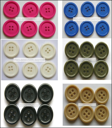 Round coat buttons - round, choice