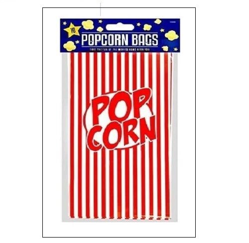 Pack popcorn paper bags - of,