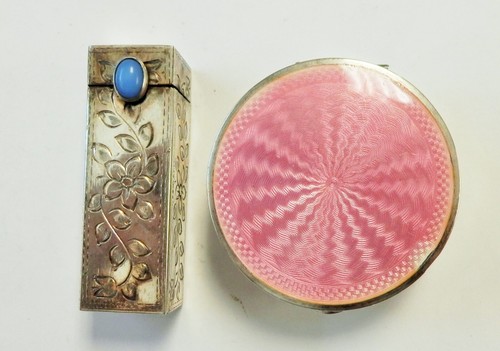 925 sterling pink guilloche - 925,