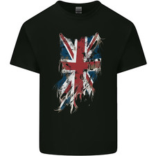 Distressed Union Jack Flag GB