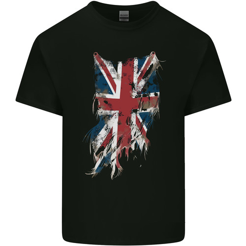Distressed union jack flag - flag, gb