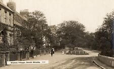 SOUTH SHIELDS. WESTOE VILLAGE # 2223 IN MONARCH SERIES BY R.JOHNSTON & SON