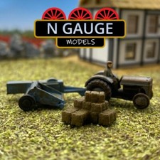PAINTED- N Scale Gauge 1:148