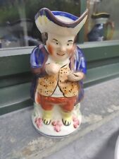 Unusual Bigger Sized Allertons Toby Jug 9¾" 25cm Tall. Perfect.