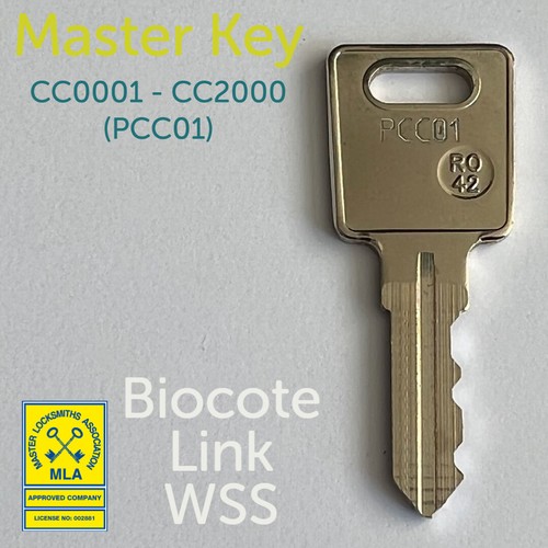 Ronis master key series - key,