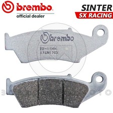 FRONT BRAKE PADS BREMBO RACING