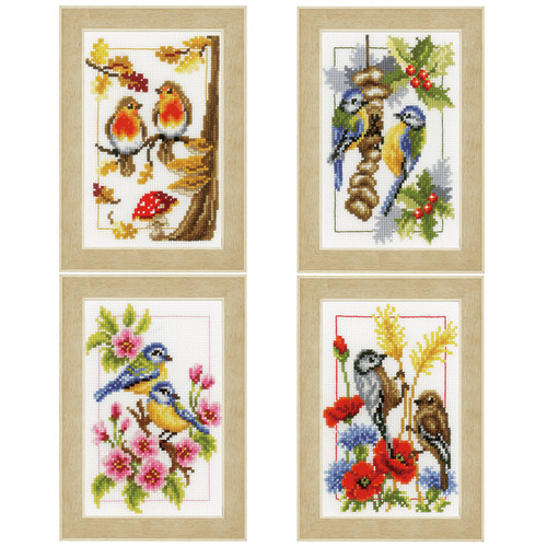 Vervaco counted cross stitch - counted,