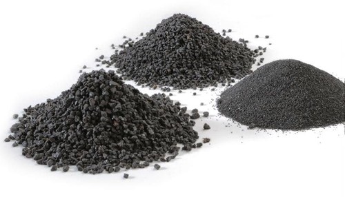 Ground emery grain sand - ground,