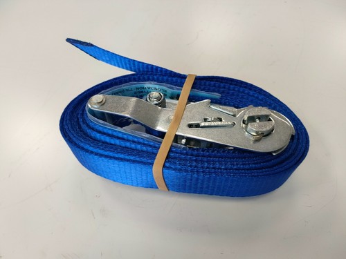 Blue endless ratchet strap - blue,