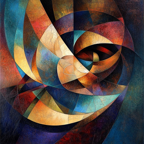 Abstract modern art luxury - modern,