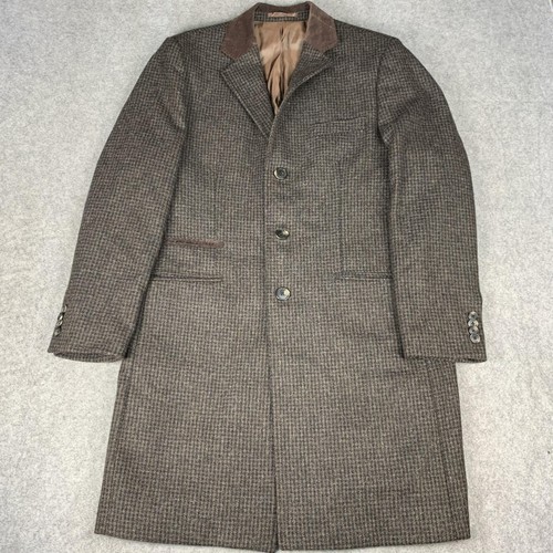 Luxury coat mens large - m&s,