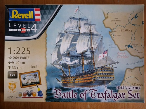 Revell 225 scale hms - revell,