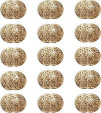 20mm Brass Eyelet Buttons