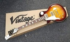 VINTAGE V100 L/HAND GUITAR -