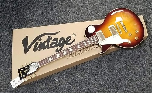 Vintage v100 hand guitar - vintage,