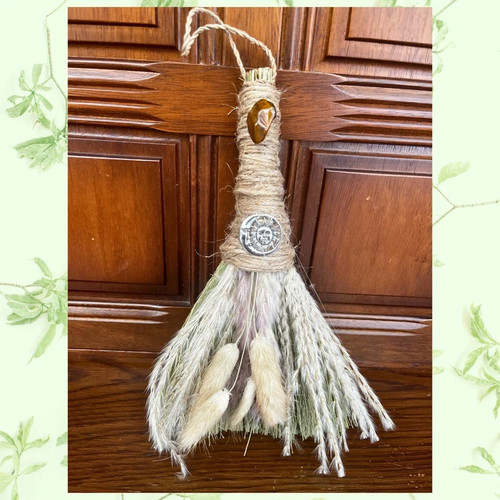 Handmade altar besom - altar,