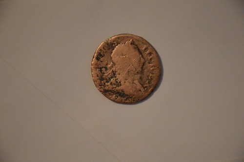 George iii copper - half, penny