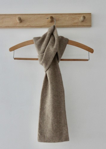 Bamford cashmere beige neck