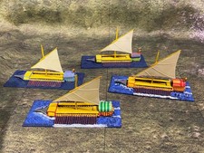 FOUR  x 1/600th scale