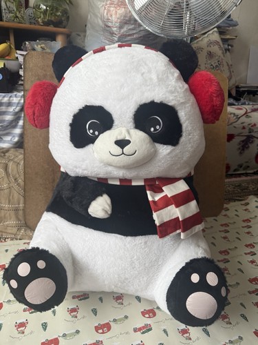 Panda plush toy - panda,