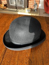 Dunn & Co Vintage Black Bowler