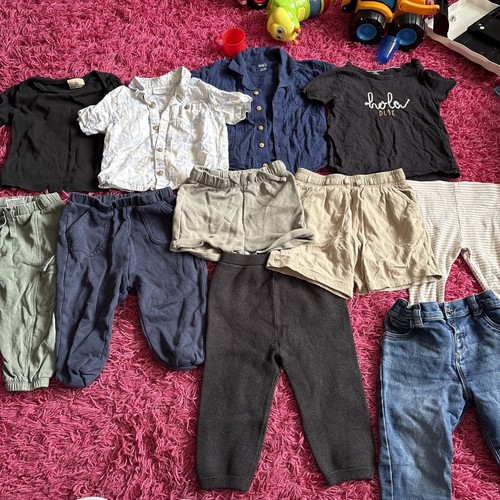 Huge baby boy - clothes, bundle
