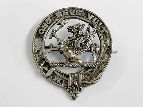 Antique silver plated quo deus - quo,