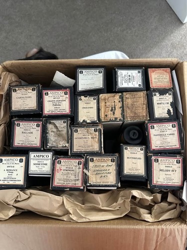 Vintage ampico reproducing - vintage,