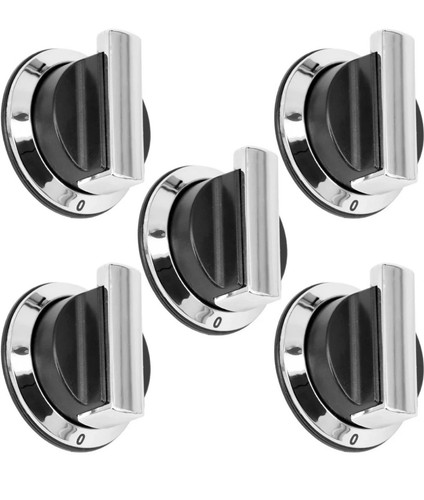 Gas hob control knob - gas,