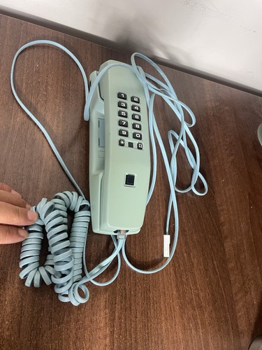 Vintage teli compact telephone - compact,