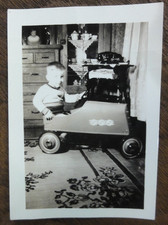 Antique pedal car - pedal,
