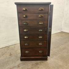 Antique mahogany flight - antique,