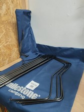 Milestone Camping 20240 4 Leg Folding Camping Bed