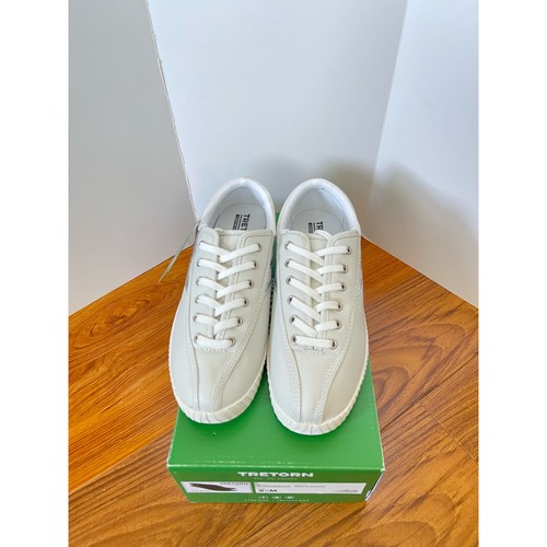 Tretorn nylite leather white - , white/