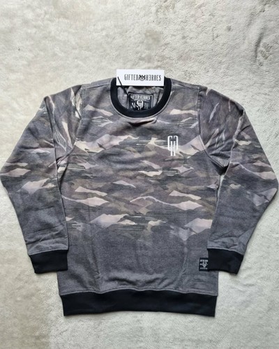 Camo jumper gifted - jumper,,