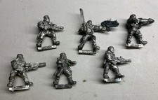 6x Metal Catachan Jungle Fighters, Imperial Guard, Astra Militarum 40k Oldhammer