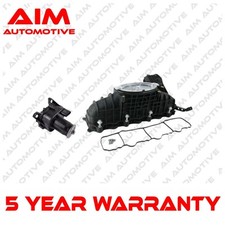 Intake Manifold + Swirl Flap Actuator AIM Fits Mercedes-Benz 6510900037