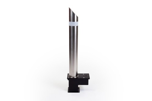 Removable bollard sloped - sloped,