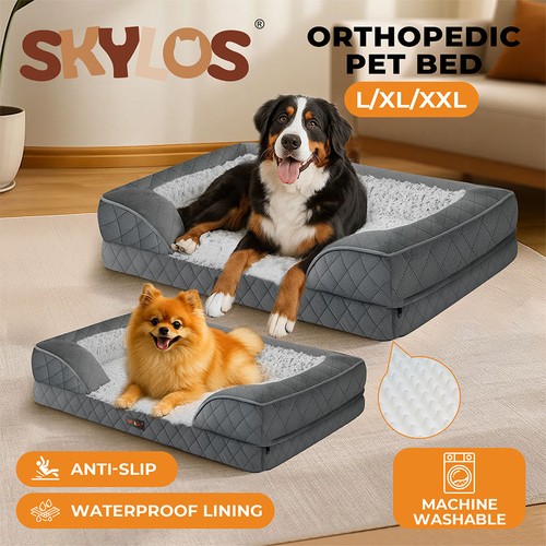 Skylos orthopedic pet bed - orthopedic,