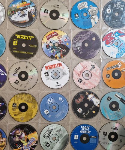 Ps1 playstation games disc - ps1,