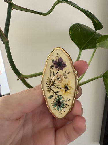 Vintage 1950s stratton floral - 1950s,