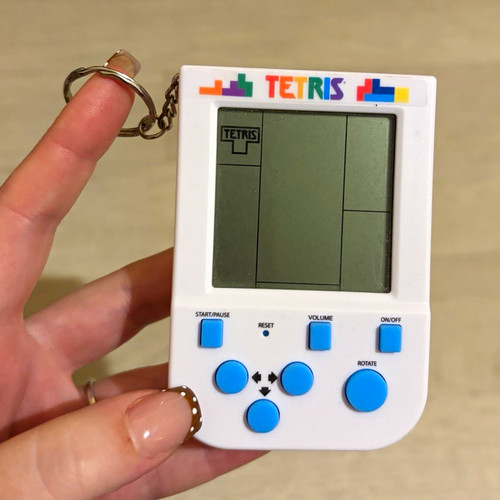 Fizz tetris handheld game - fizz,