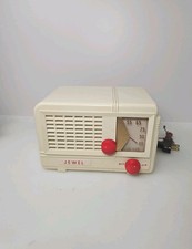 Rare 1949 Jewel Radio Corp Gem