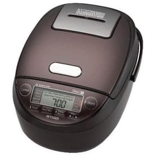Tiger pressure rice cooker - rice,