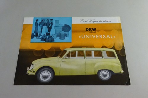 Dkw universal fold out - universal, fold-out