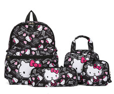 Hello Kitty School Backpack – Cute Pink Girls Book Bag with Adjustable Straps